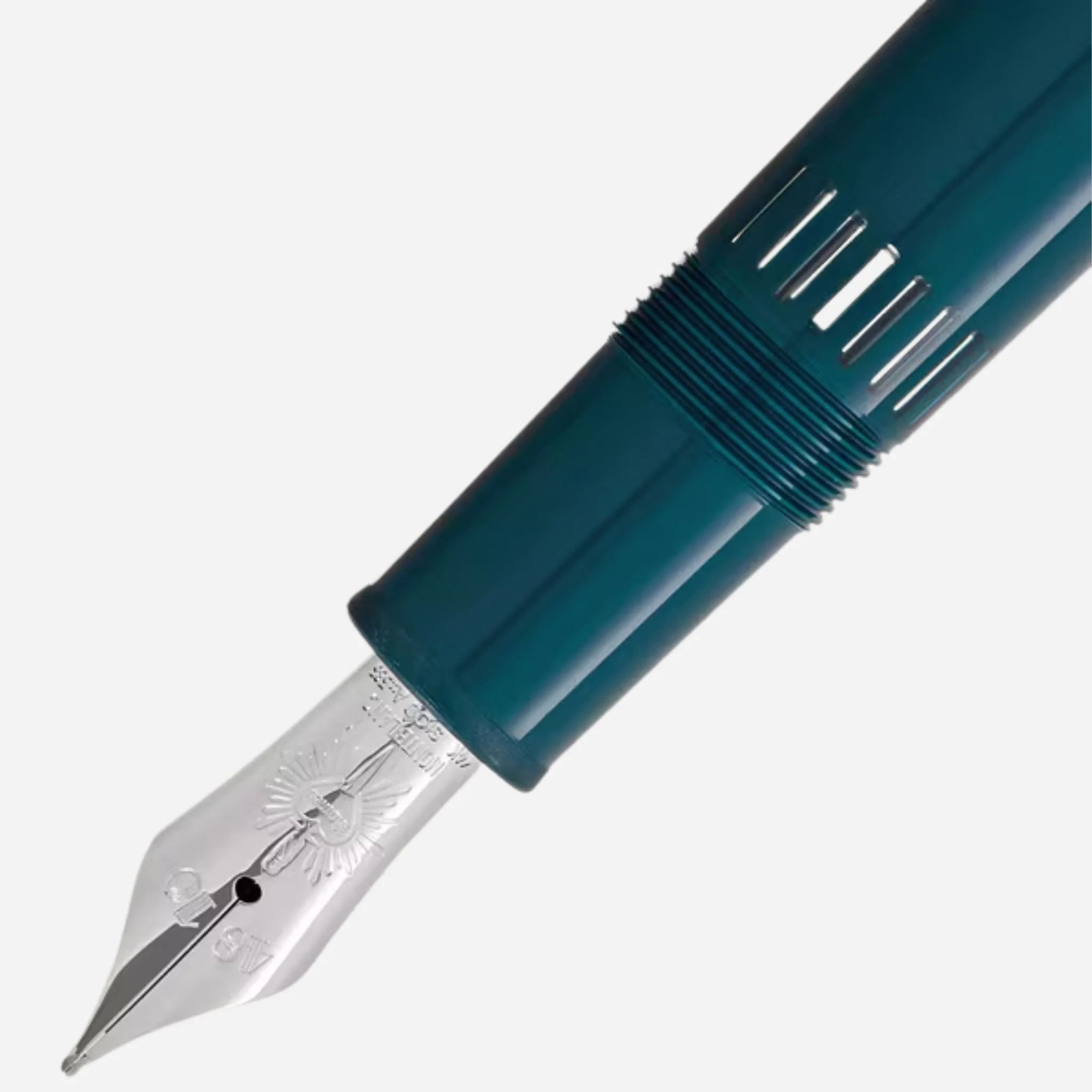 Montblanc Meisterstück LeGrand Teal Romeo & Juliet Fountain Pen - Image 2