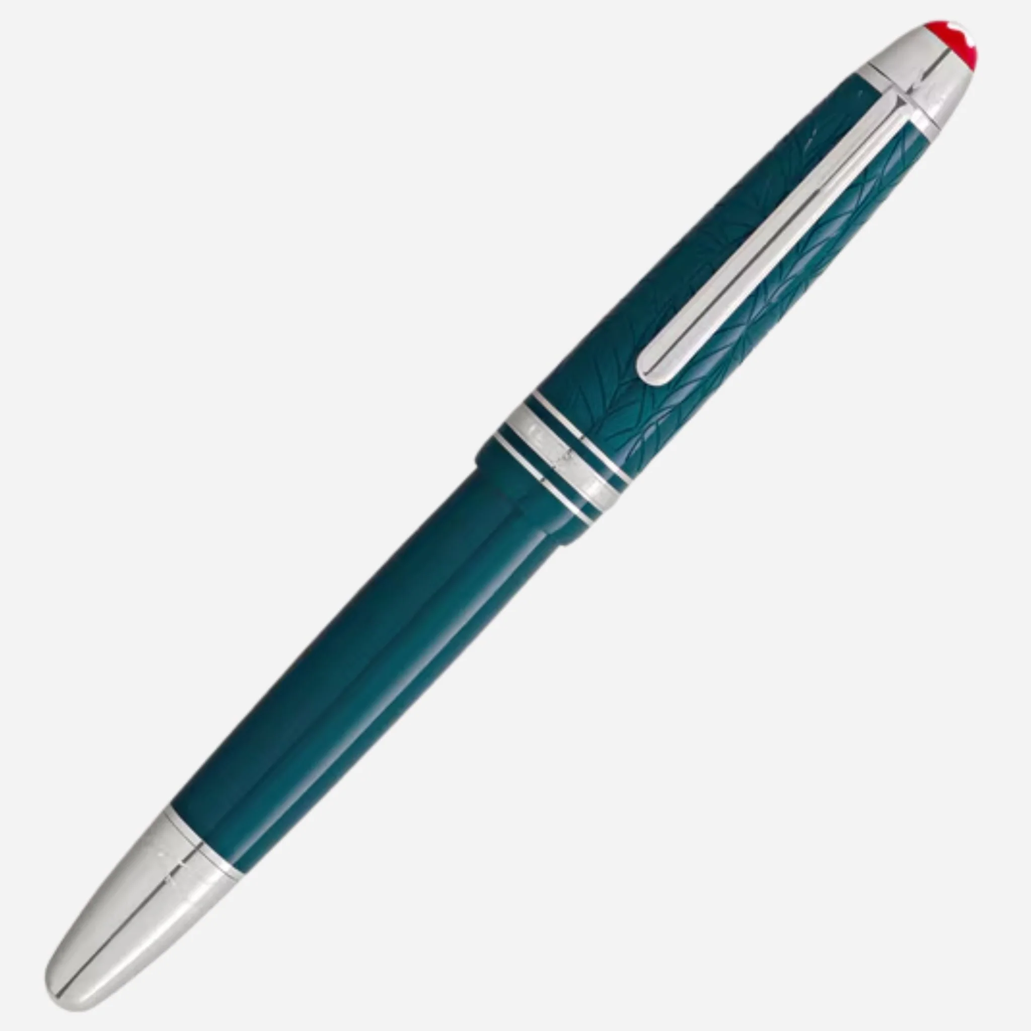 Montblanc Meisterstück LeGrand Teal Romeo & Juliet Fountain Pen - Image 3