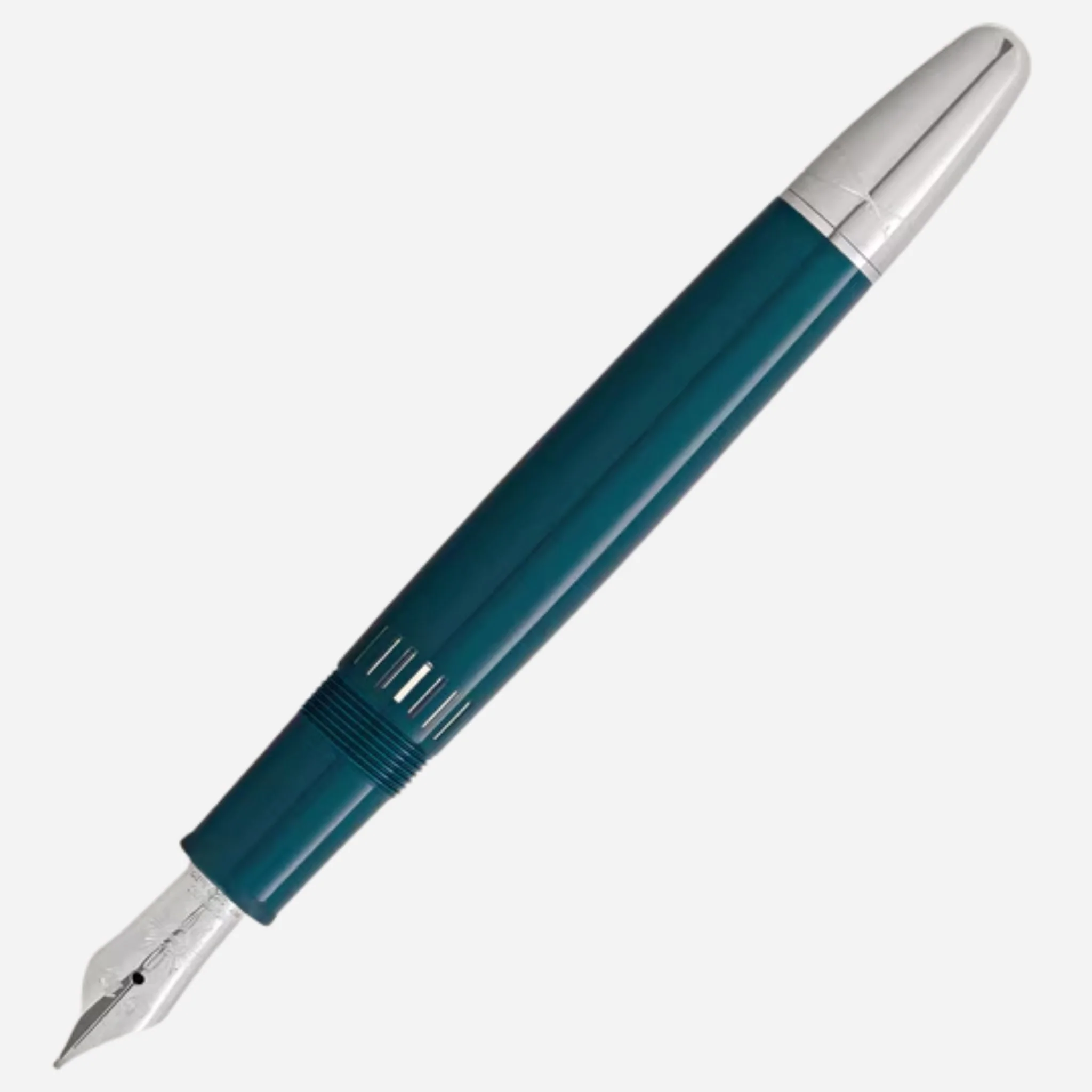 Montblanc Meisterstück LeGrand Teal Romeo & Juliet Fountain Pen - Image 4
