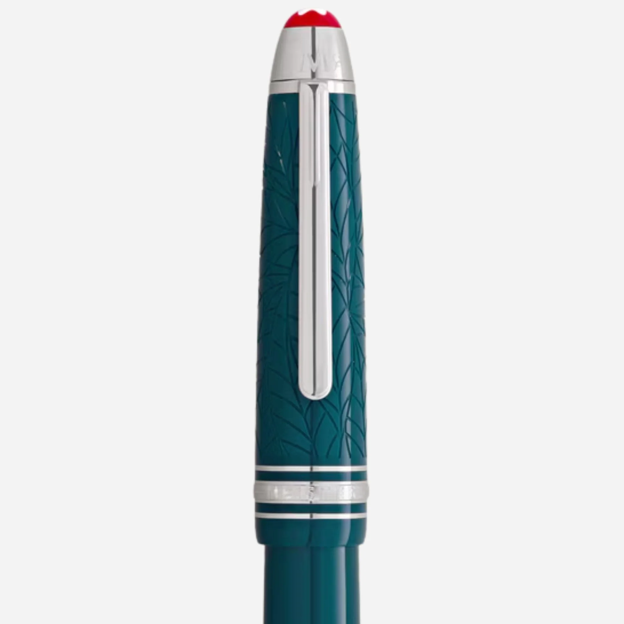 Montblanc Meisterstück LeGrand Teal Romeo & Juliet Fountain Pen - Image 6