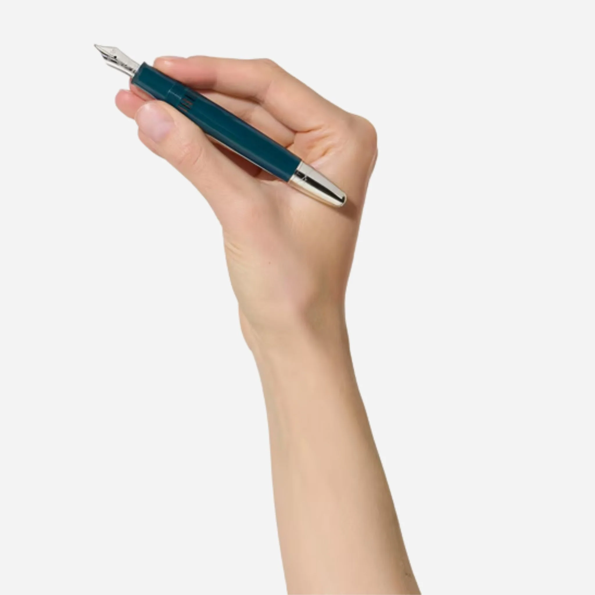 Montblanc Meisterstück LeGrand Teal Romeo & Juliet Fountain Pen - Image 7