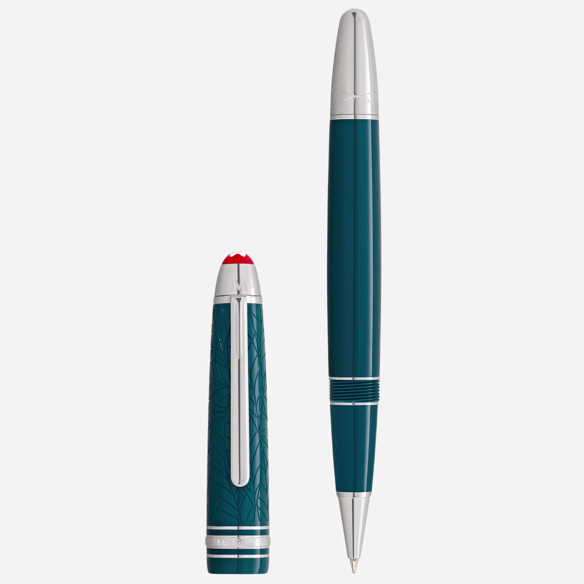 Montblanc Meisterstück LeGrand Teal Romeo & Juliet Rollerball Pen