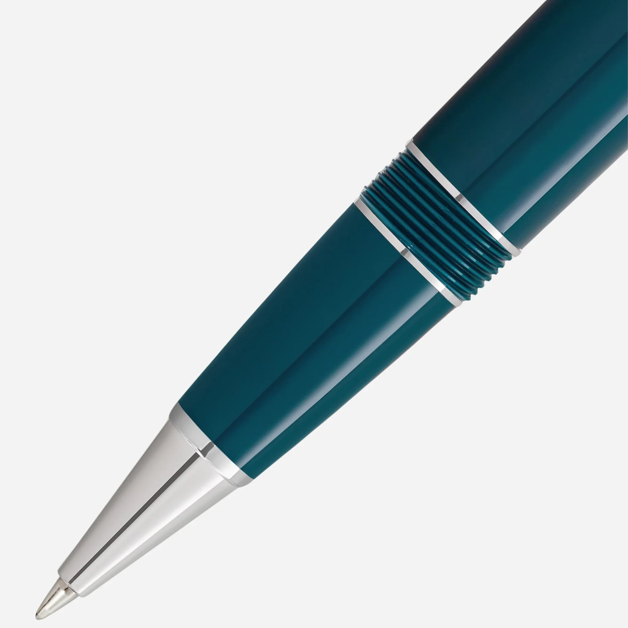Montblanc Meisterstück LeGrand Teal Romeo & Juliet Rollerball Pen - Image 2