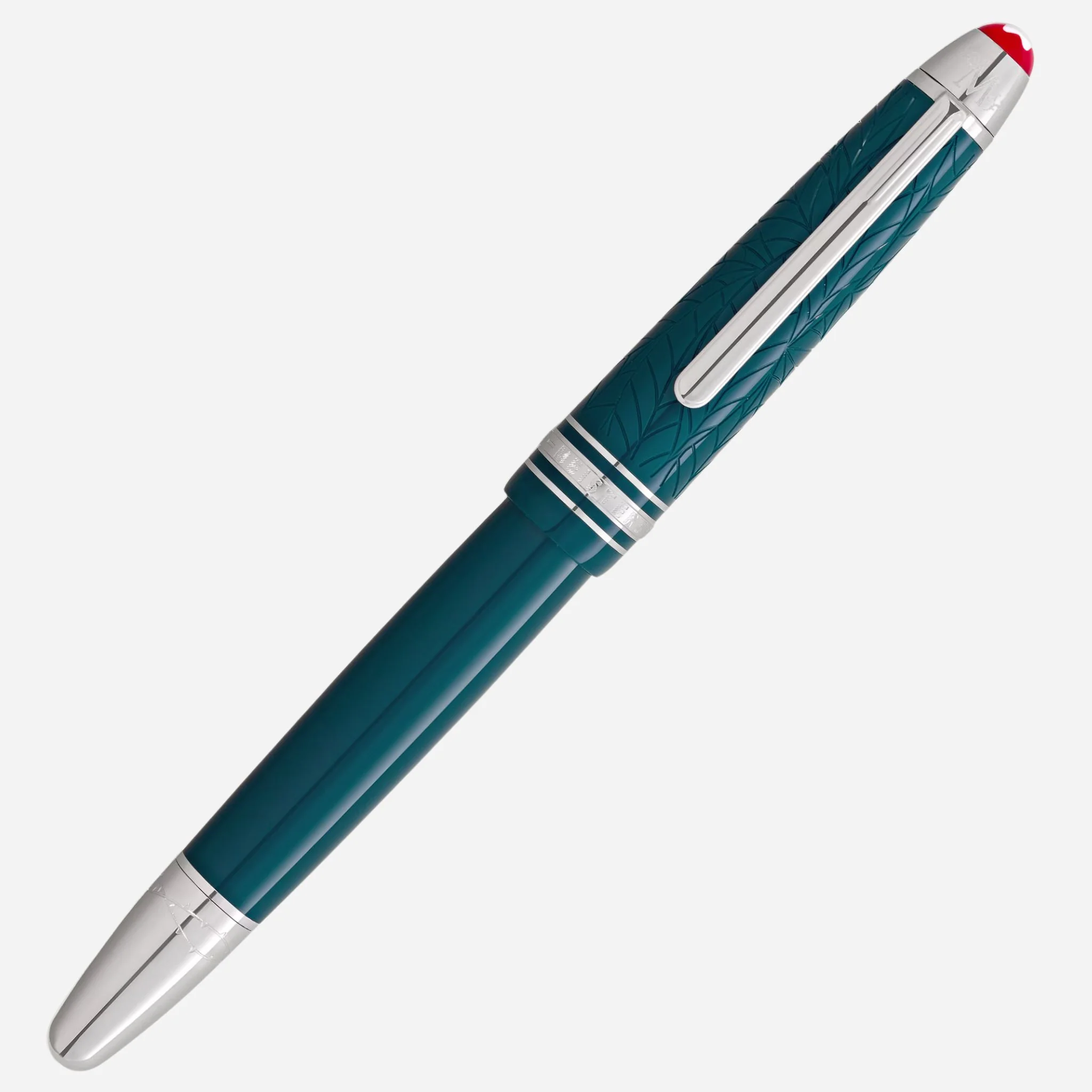 Montblanc Meisterstück LeGrand Teal Romeo & Juliet Rollerball Pen - Image 3