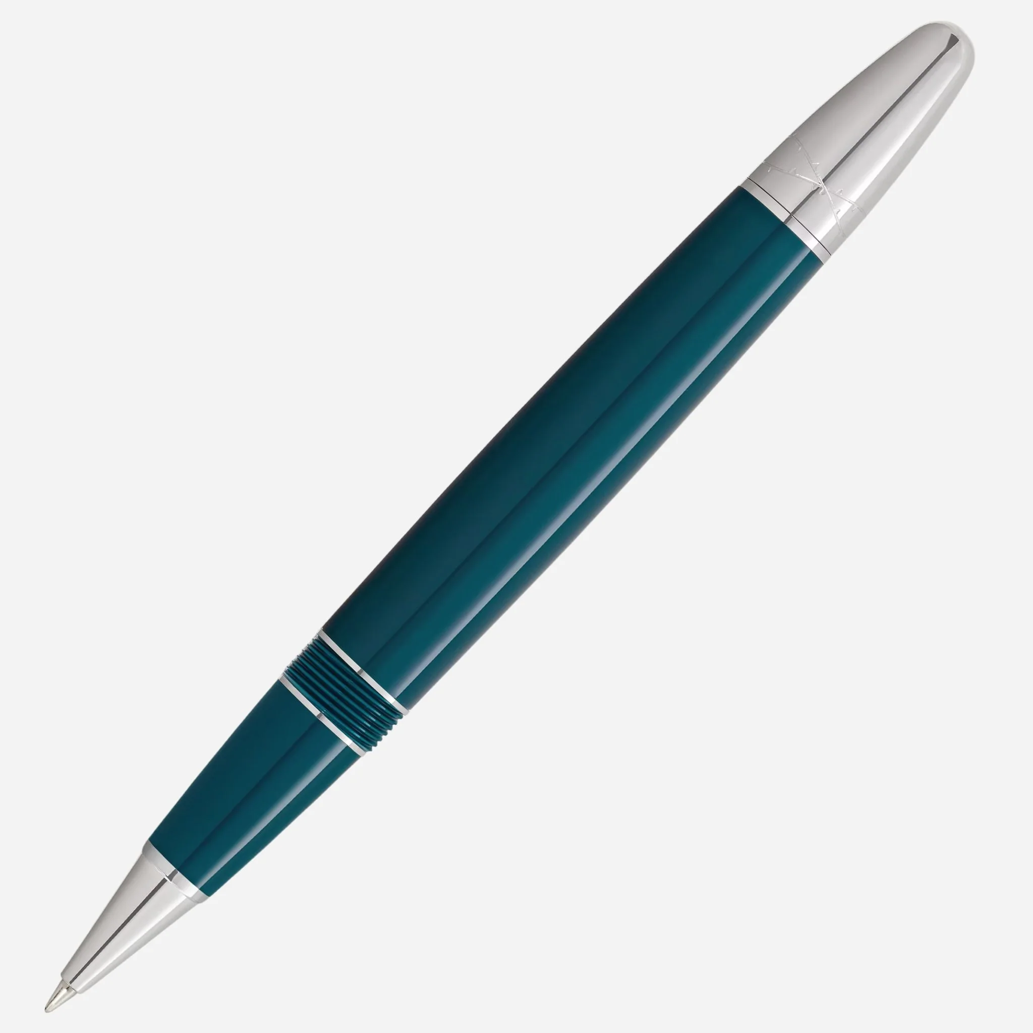 Montblanc Meisterstück LeGrand Teal Romeo & Juliet Rollerball Pen - Image 4