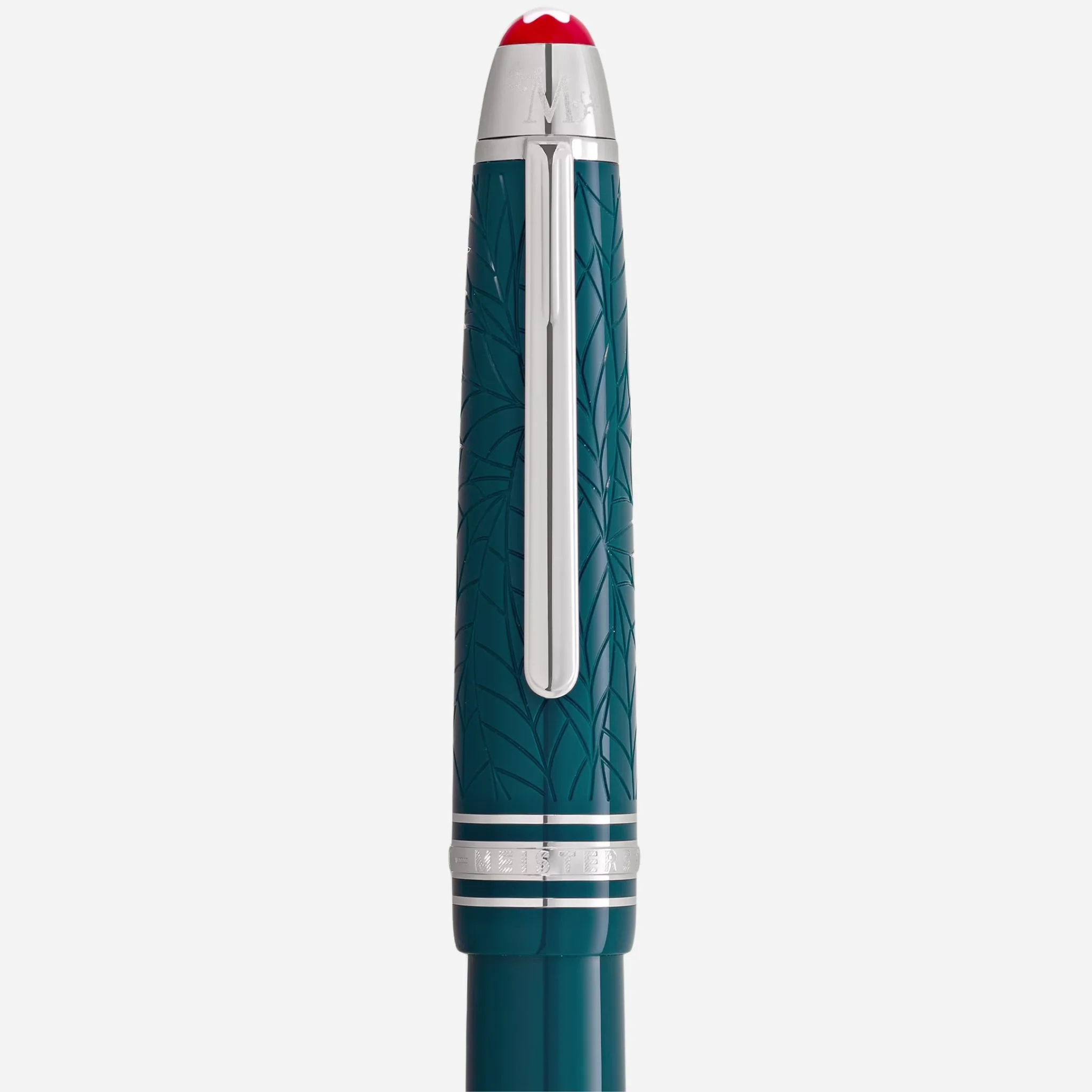 Montblanc Meisterstück LeGrand Teal Romeo & Juliet Rollerball Pen - Image 5