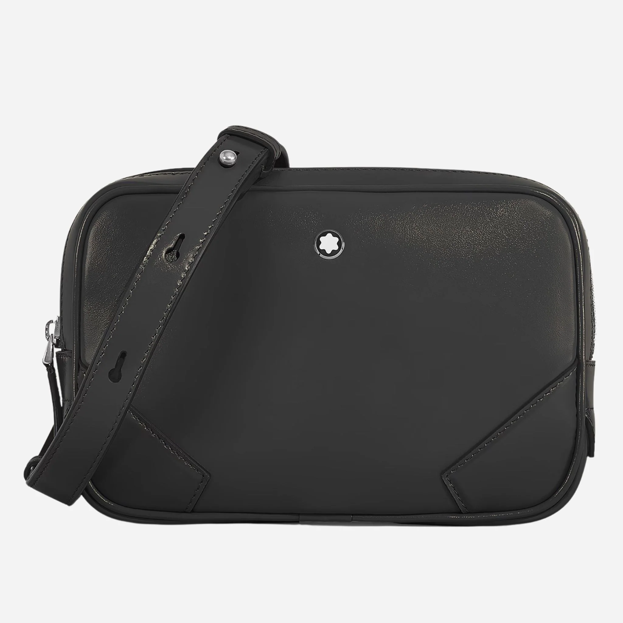 Montblanc Meisterstück Mini Black Leather Cross Body Bag