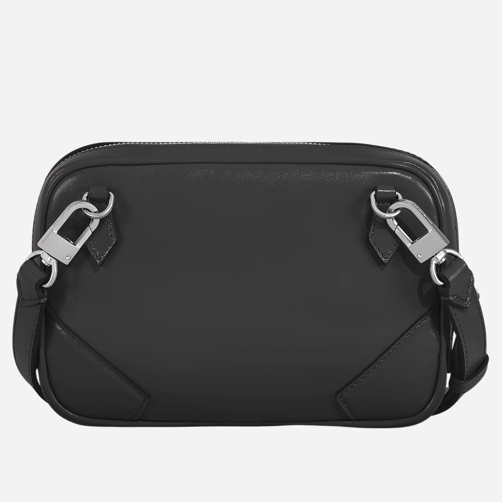 Montblanc Meisterstück Mini Black Leather Cross Body Bag - Image 2