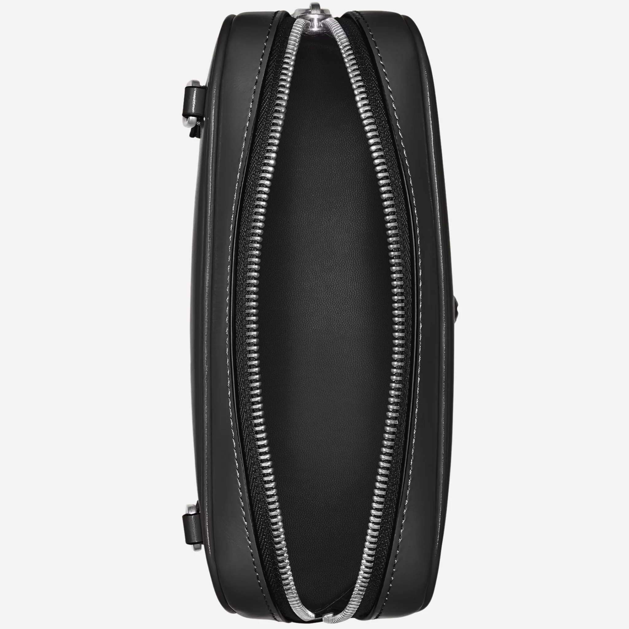 Montblanc Meisterstück Mini Black Leather Cross Body Bag - Image 5