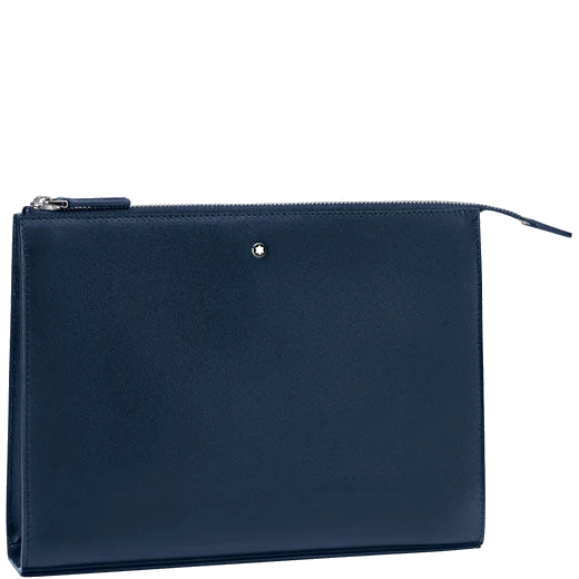 Montblanc Meisterstück Navy Clutch Pochette