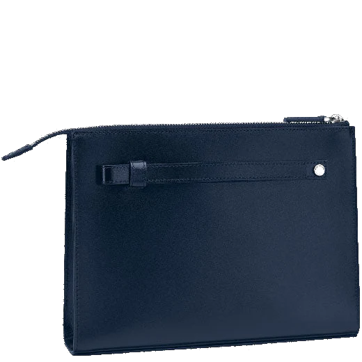 Montblanc Meisterstück Navy Clutch Pochette - Image 2