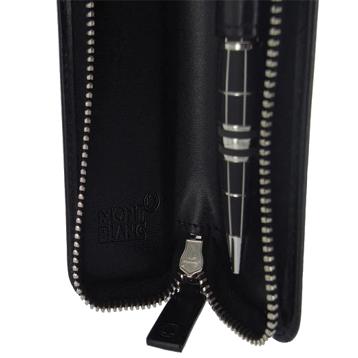Montblanc Meisterstück One Pen Pouch with Zip - Image 5