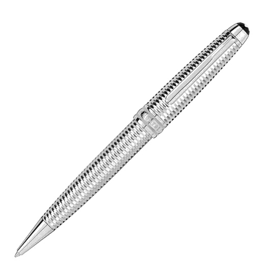 Montblanc Meisterstück Solitaire Platinum-Coated Ballpoint Pen