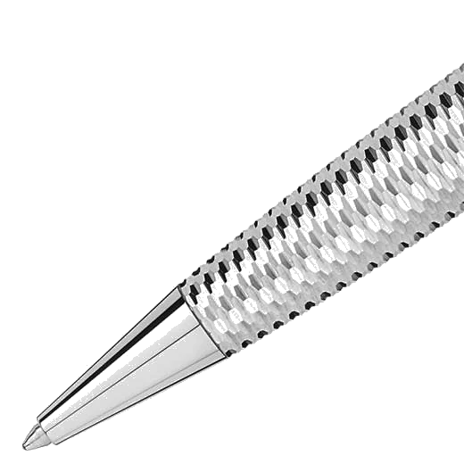 Montblanc Meisterstück Solitaire Platinum-Coated Ballpoint Pen - Image 2