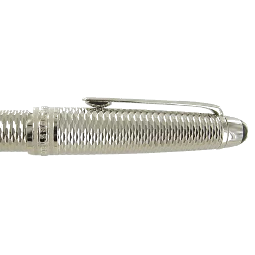Montblanc Meisterstück Solitaire Platinum-Coated Ballpoint Pen - Image 3