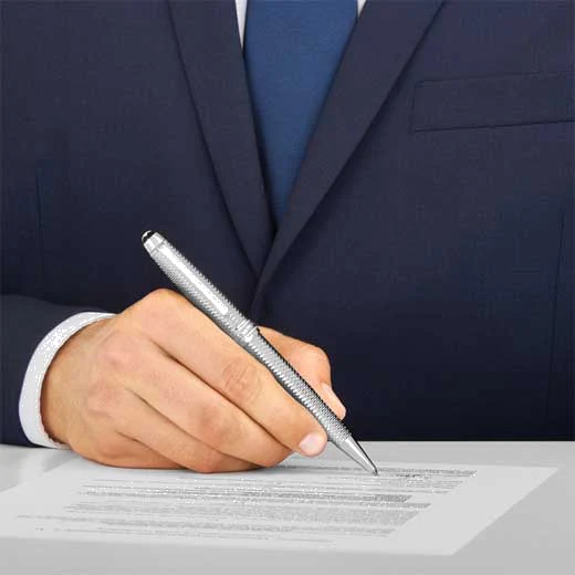 Montblanc Meisterstück Solitaire Platinum-Coated Ballpoint Pen - Image 4