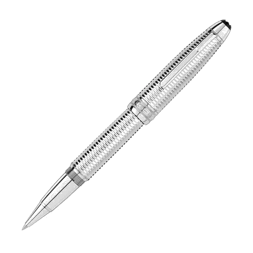Montblanc Meisterstück Solitaire Platinum-Coated LeGrand Rollerball Pen
