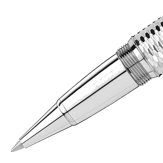 Montblanc Meisterstück Solitaire Platinum-Coated LeGrand Rollerball Pen - Image 2