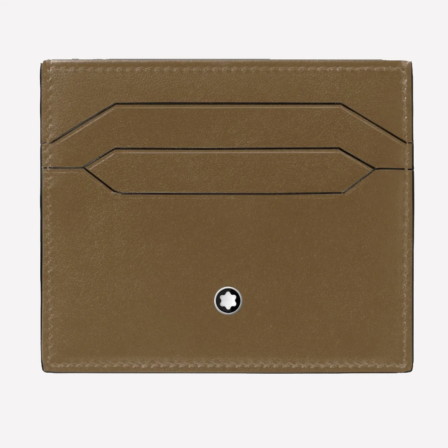 Montblanc Meisterstück Sand Leather 6CC Card Holder