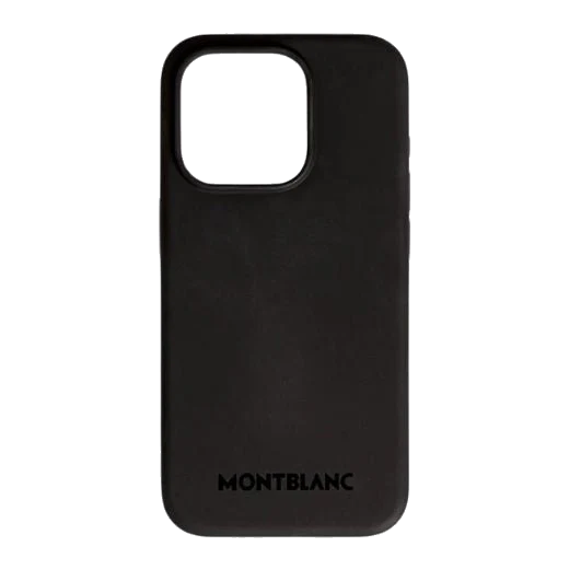 Montblanc Meisterstück Selection iPhone 16 Pro Case with MagSafe
