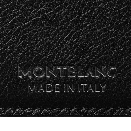 Montblanc Meisterstück Selection Soft Black 6CC Wallet - Image 3