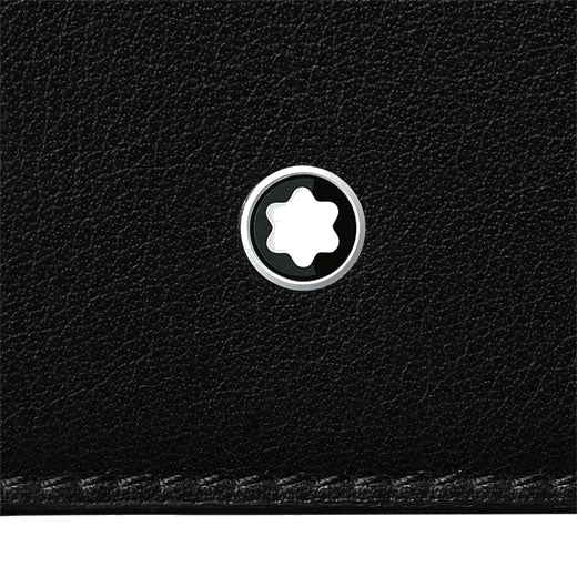 Montblanc Meisterstück Selection Soft Black 6CC Wallet - Image 4