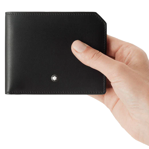 Montblanc Meisterstück Selection Soft Black 6CC Wallet - Image 5