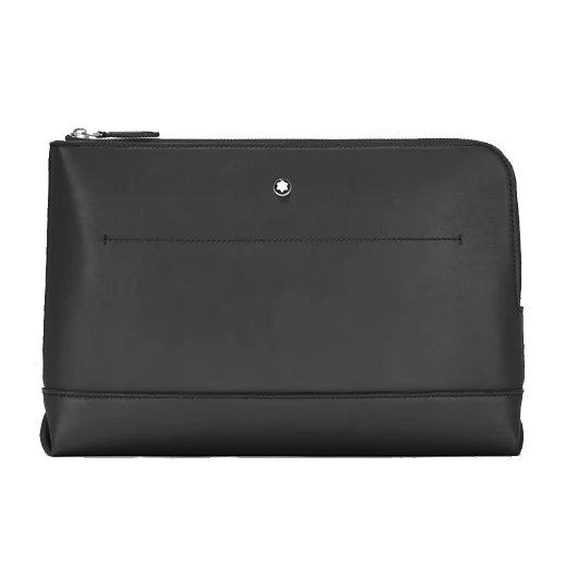 Montblanc Meisterstück Selection Soft Black Leather Pochette