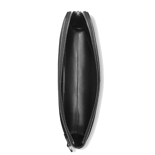 Montblanc Meisterstück Selection Soft Black Leather Pochette - Image 5