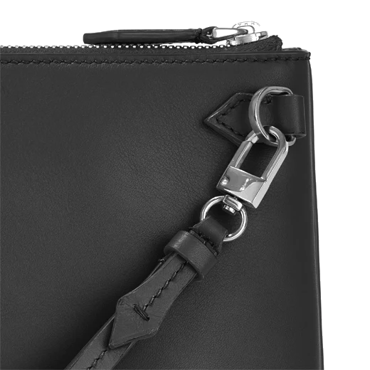 Montblanc Meisterstück Selection Soft Black Leather Pochette - Image 6