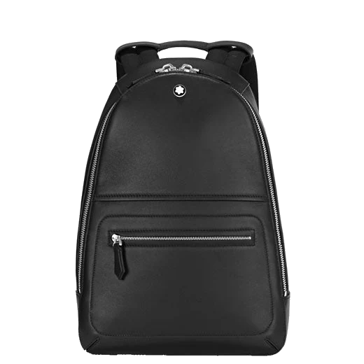 Montblanc Meisterstück Selection Soft Black Mini Backpack - Image 2