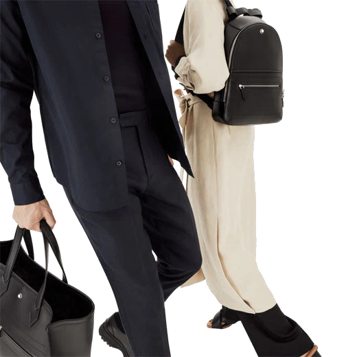 Montblanc Meisterstück Selection Soft Black Mini Backpack - Image 7