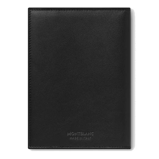 Montblanc Meisterstück Selection Soft Black Passport Holder - Image 2