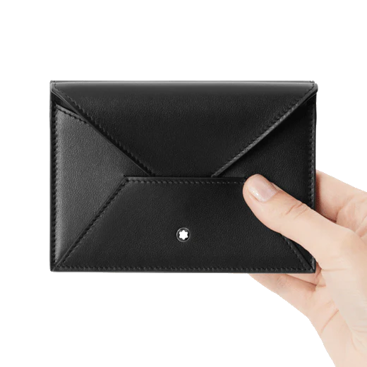 Montblanc Meisterstück Selection Soft Black Passport Holder - Image 4