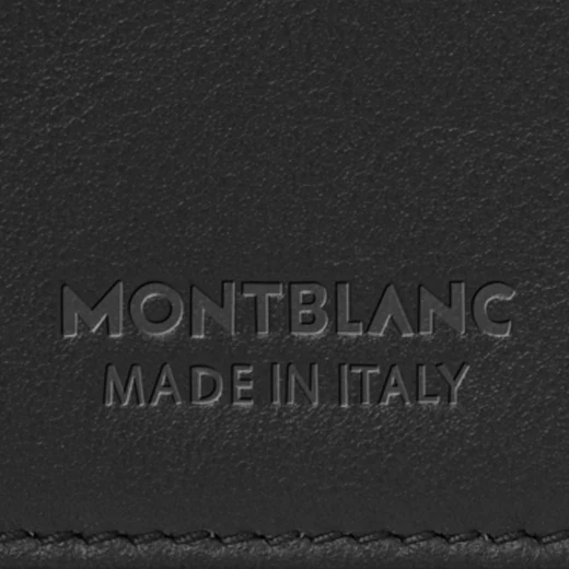 Montblanc Meisterstück Selection Soft Black Passport Holder - Image 5