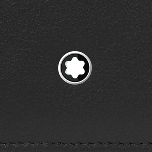 Montblanc Meisterstück Selection Soft Black Passport Holder - Image 6