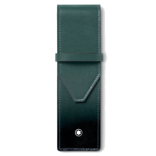 Montblanc Meisterstück Sfumato British Green 2 Pen Pouch