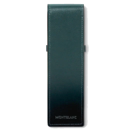 Montblanc Meisterstück Sfumato British Green 2 Pen Pouch - Image 2