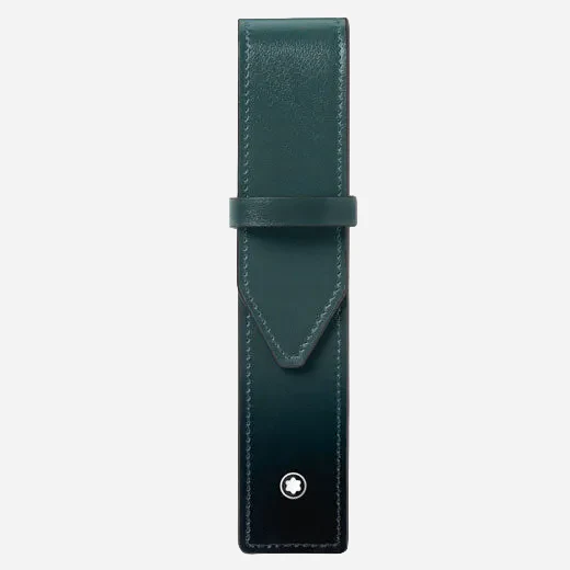 Montblanc Meisterstück Sfumato British Green Single Pen Pouch