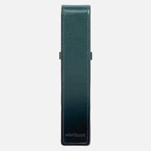 Montblanc Meisterstück Sfumato British Green Single Pen Pouch - Image 2