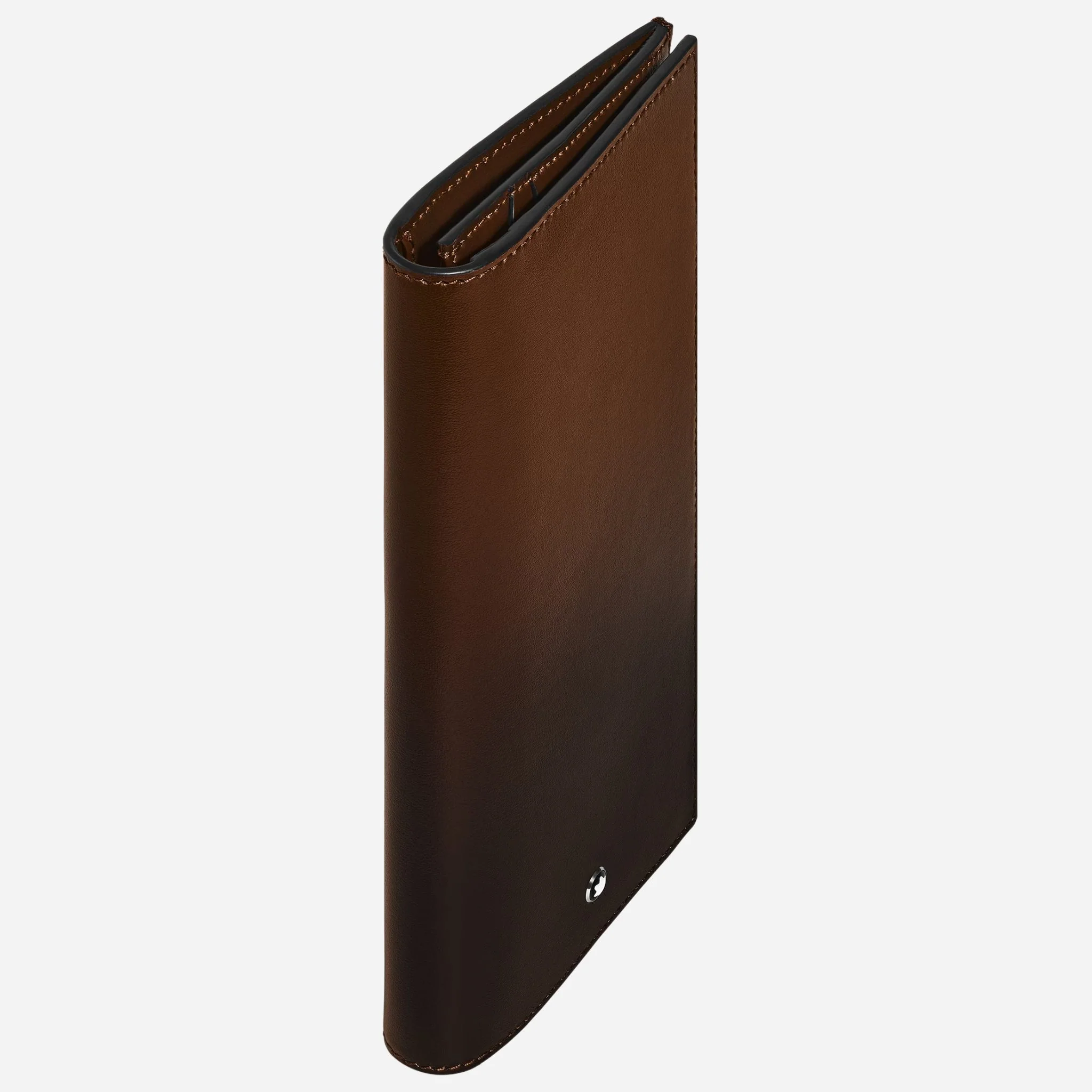 Montblanc Meisterstück Sfumato Brown 14CC Long Wallet with Zip - Image 3