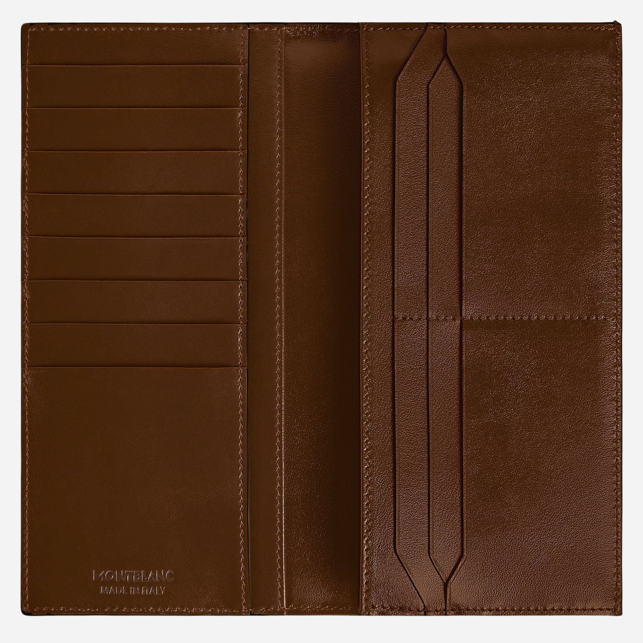 Montblanc Meisterstück Sfumato Brown 14CC Long Wallet with Zip - Image 4