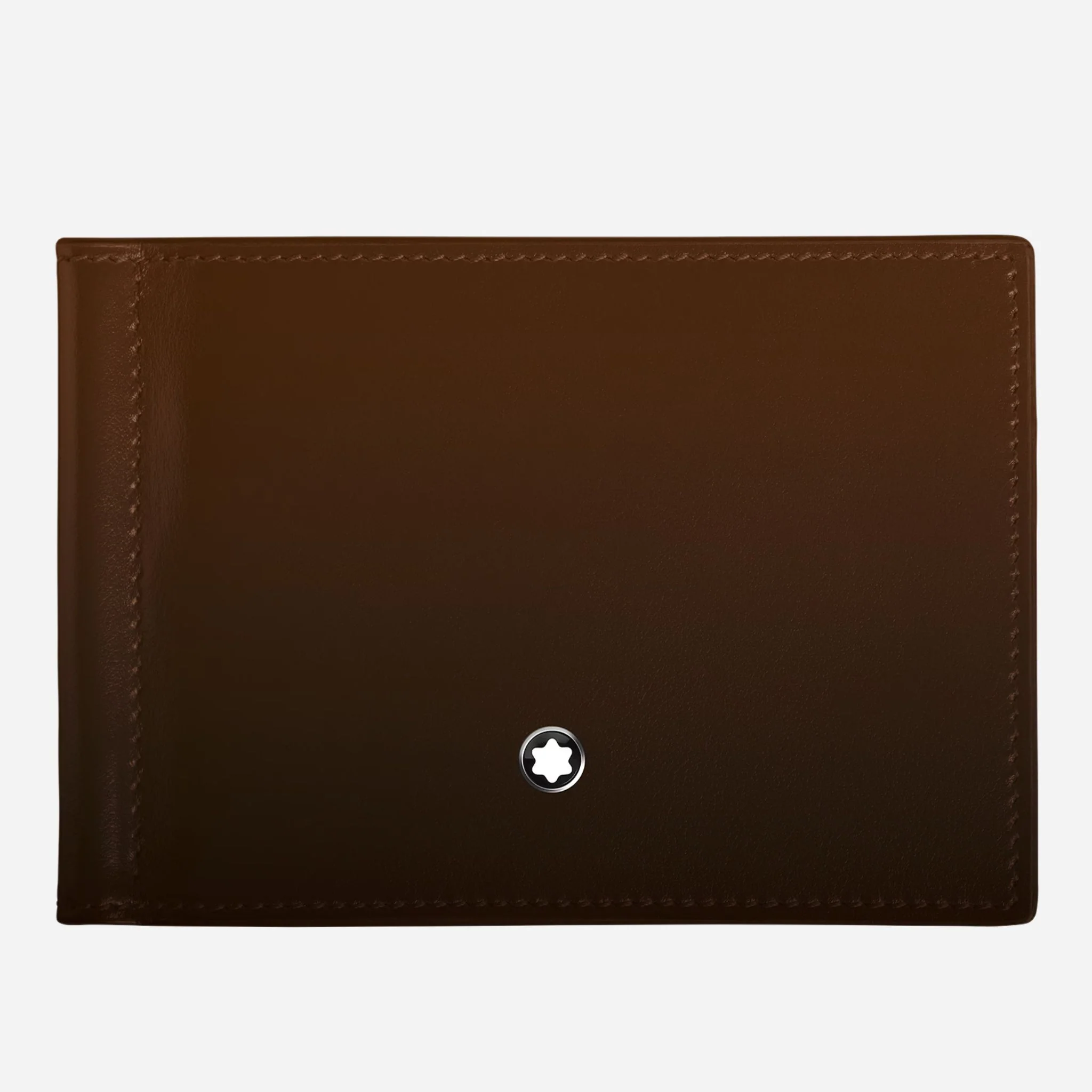 Montblanc Meisterstück Sfumato Brown 6CC Wallet with Money Clip