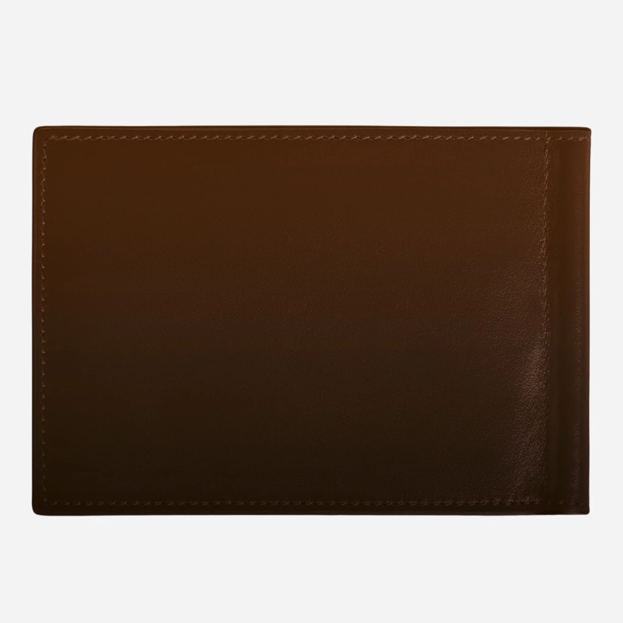 Montblanc Meisterstück Sfumato Brown 6CC Wallet with Money Clip - Image 2