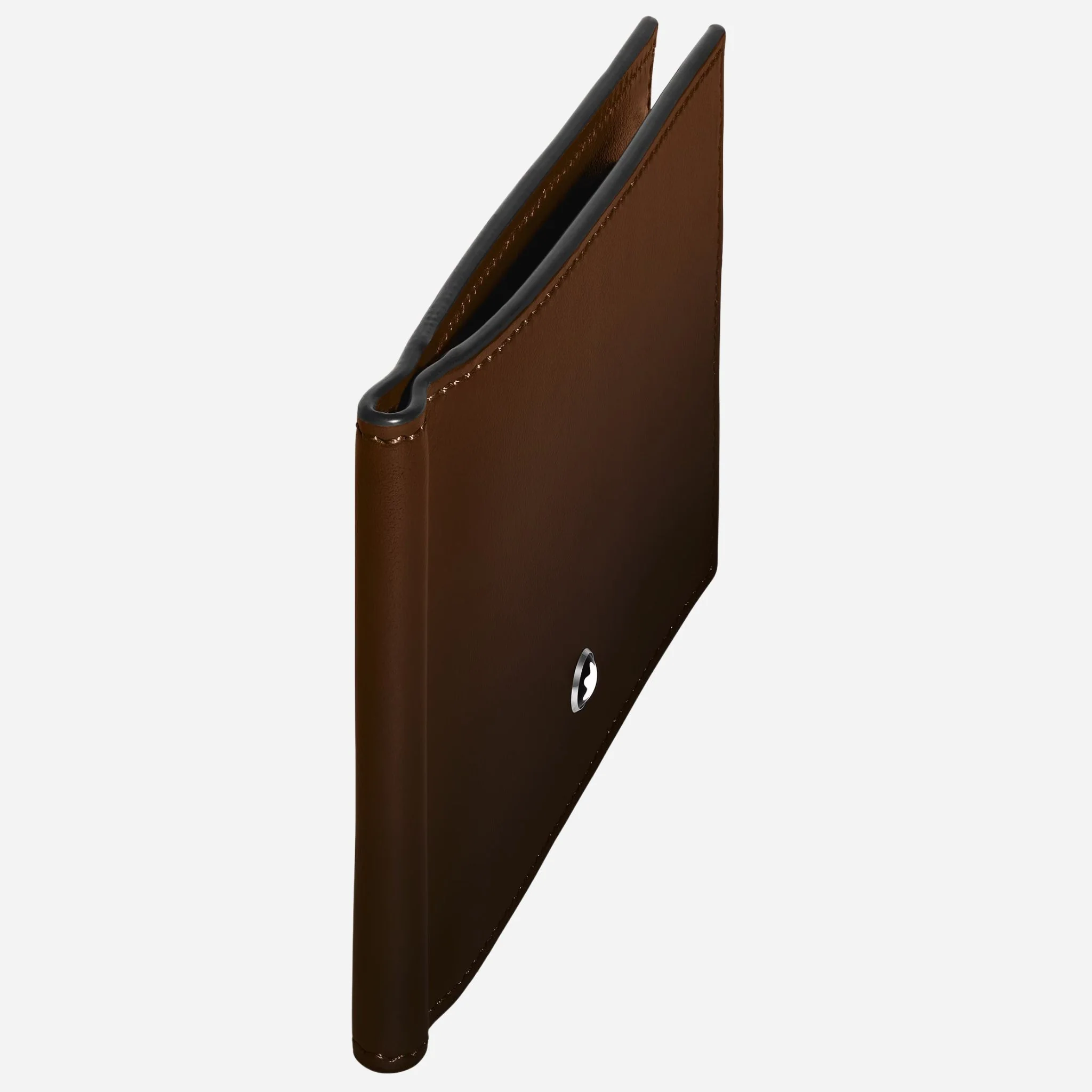 Montblanc Meisterstück Sfumato Brown 6CC Wallet with Money Clip - Image 3