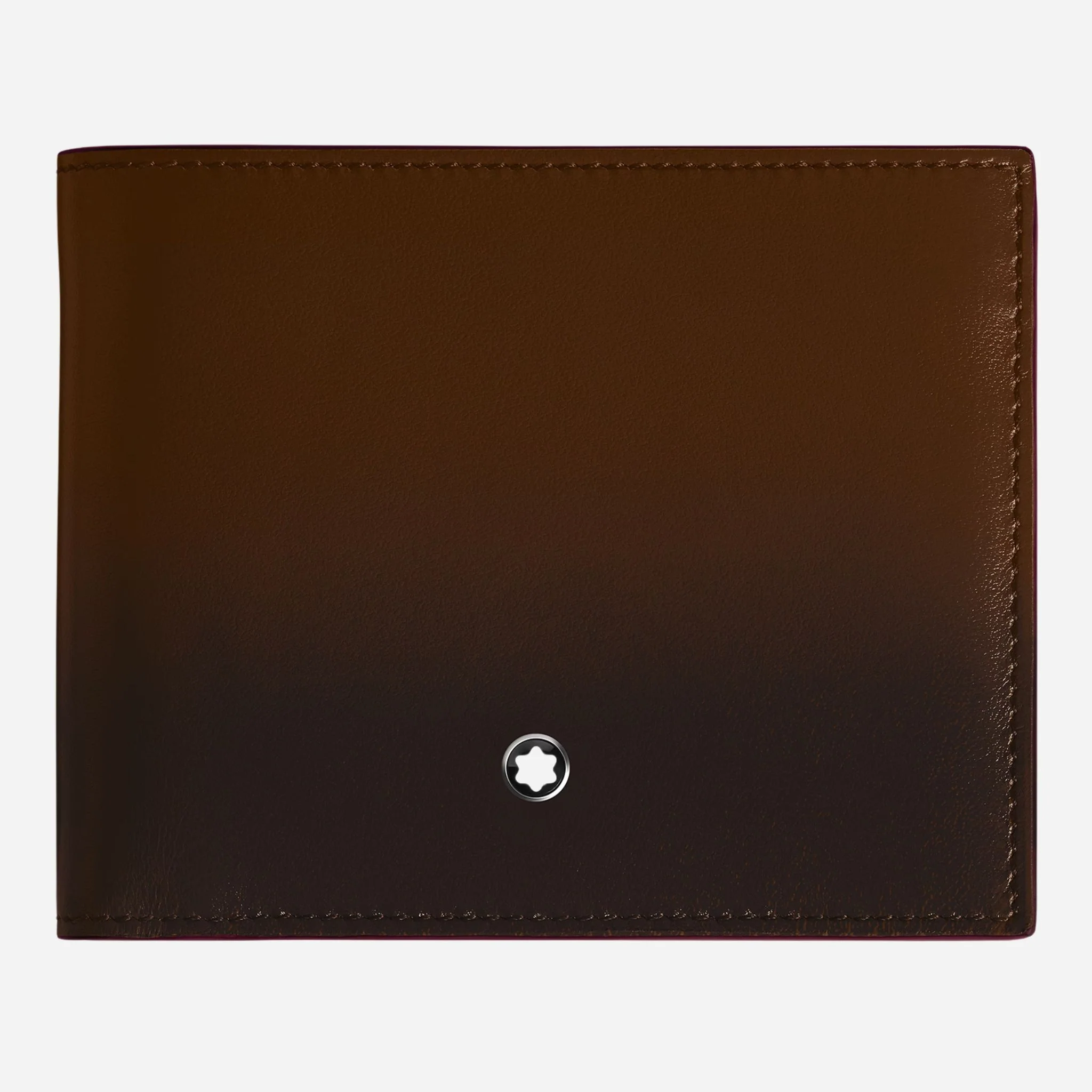 Montblanc Meisterstück Sfumato Brown Leather 6CC Wallet