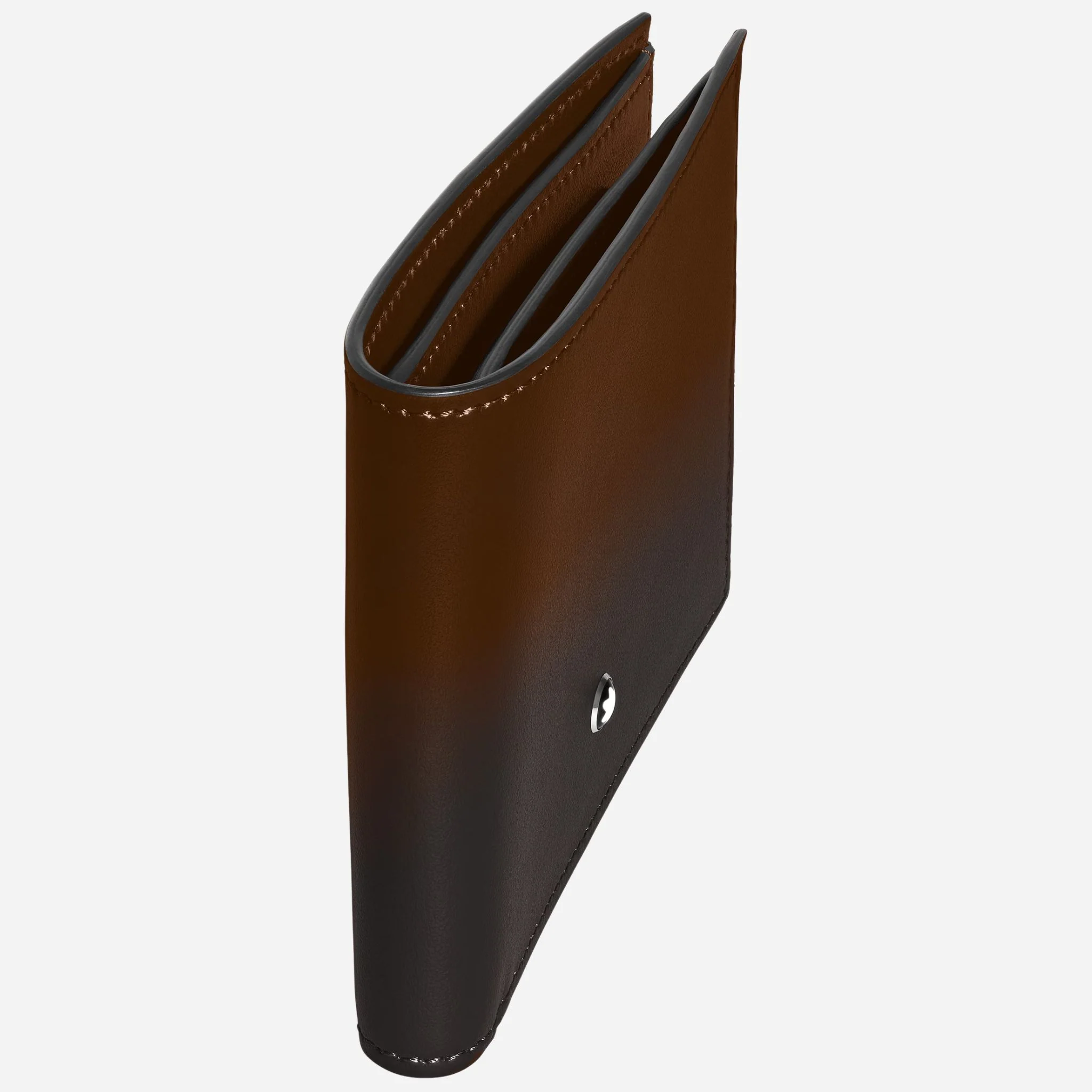 Montblanc Meisterstück Sfumato Brown Leather 6CC Wallet - Image 3