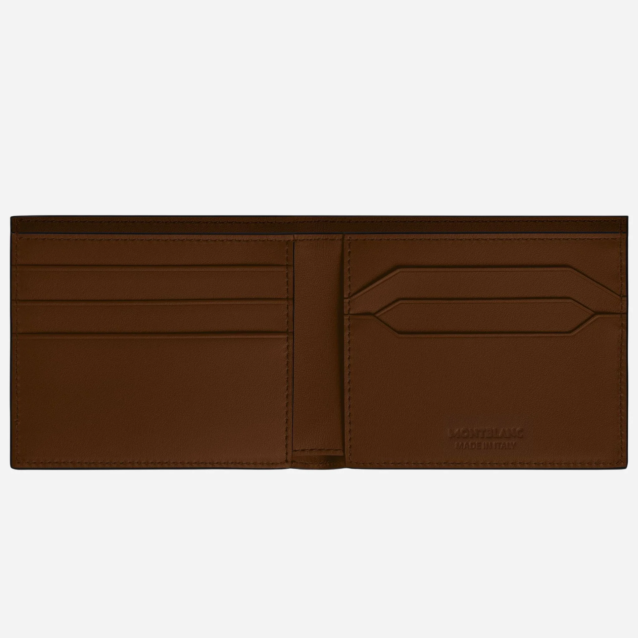 Montblanc Meisterstück Sfumato Brown Leather 6CC Wallet - Image 4