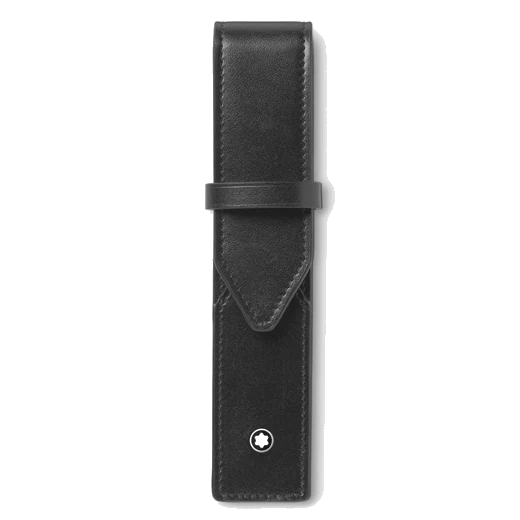Montblanc Meisterstück Single Black Leather Pen Pouch