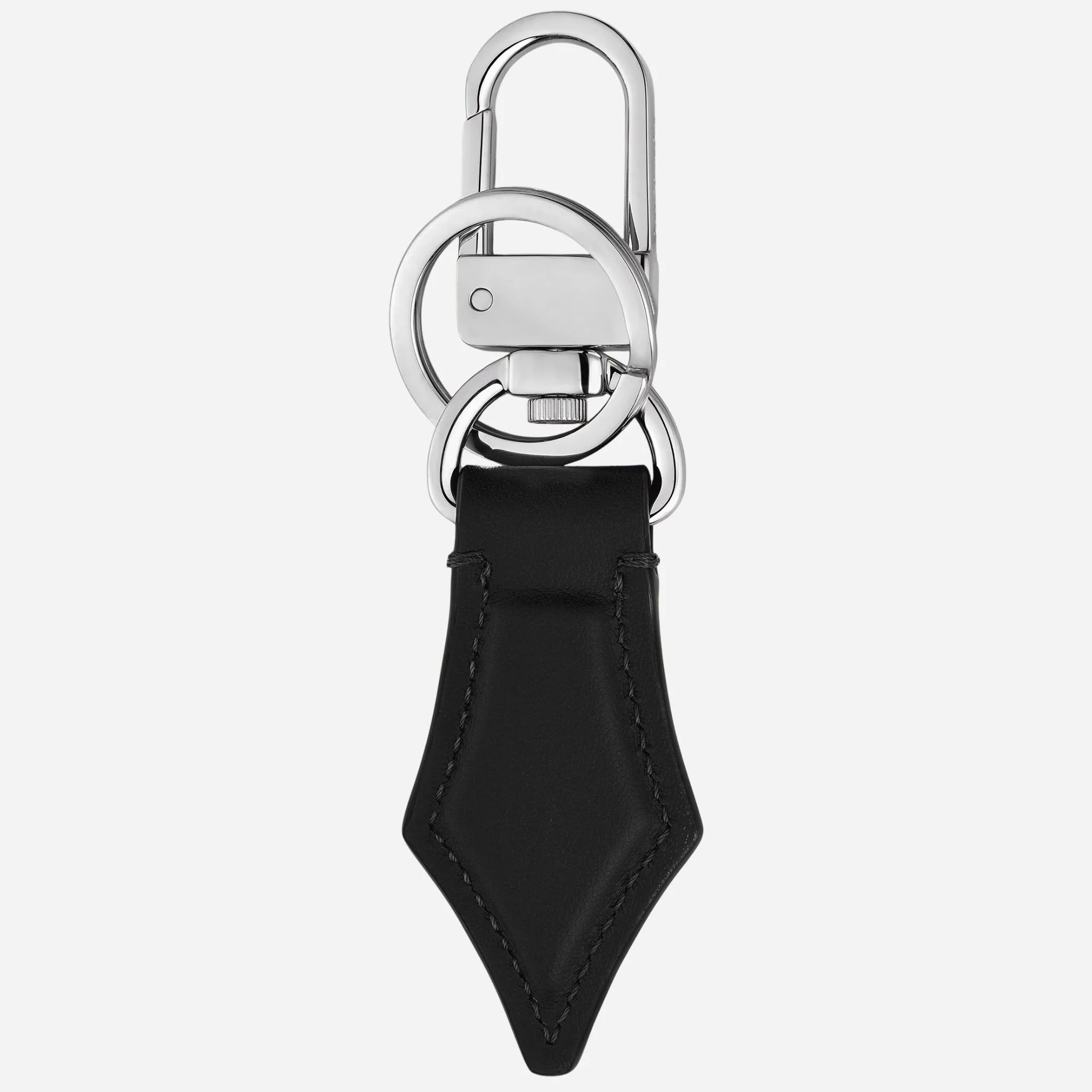 Montblanc Meisterstück Smooth Black Leather Nib Key Holder - Image 2